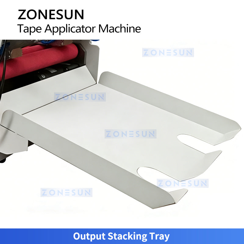 Fast Taping: ZONESUN ZS-TMB500 Double-Sided Tape Applicator for Envelopes, Cartons & PVC Boards
