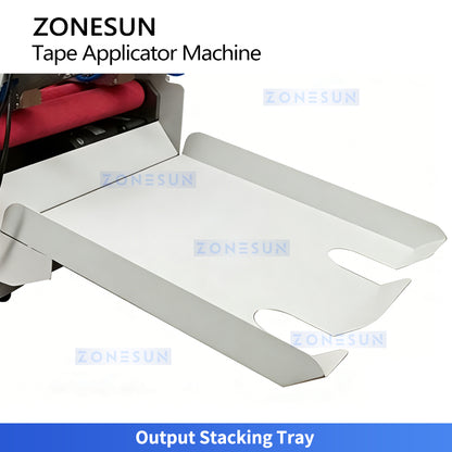 Fast Taping: ZONESUN ZS-TMB500 Double-Sided Tape Applicator for Envelopes, Cartons & PVC Boards