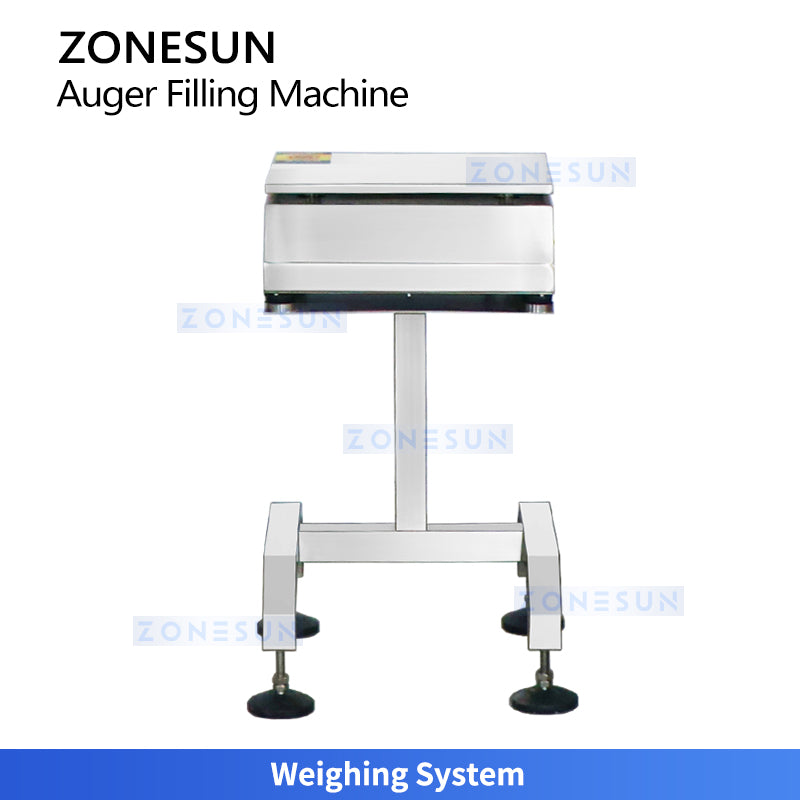 Precision Filling: ZONESUN ZS-FM750F Auger Powder Filler for Spices, Coffee & Protein Powder