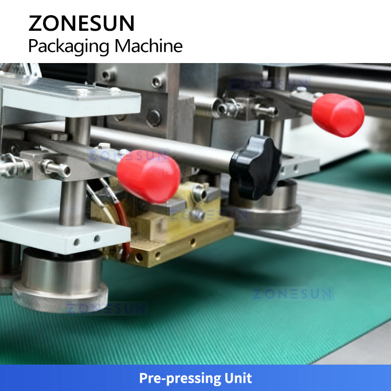 ZONESUN ZS-ZB350X2 Automatic Pillow Vacuum Packing Machine for Food, Snacks & Chemicals