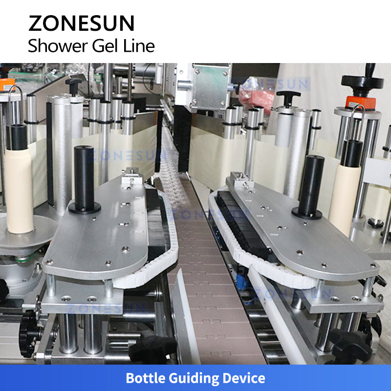 ZONESUN ZS-FAL180X20 Automatic Shampoo & Lotion Filling Production Line