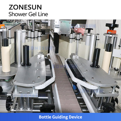 ZONESUN ZS-FAL180X20 Automatic Shampoo & Lotion Filling Production Line