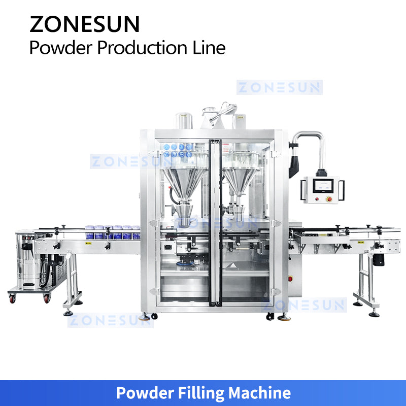 ZONESUN ZS-FAL320 Automatic Milk Powder Filling and Packaging Production Line