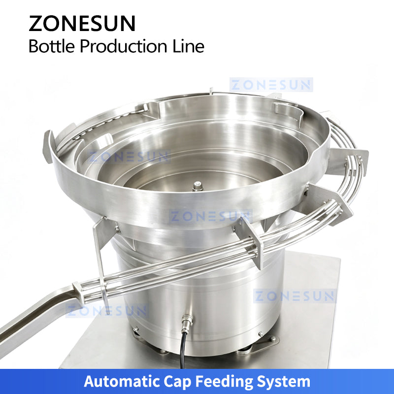 ZONESUN ZS-FAL180V20 Automatic Bottle Unscrambling Filling Capping and Labeling Production Line