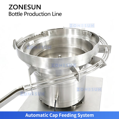 ZONESUN ZS-FAL180V20 Automatic Bottle Unscrambling Filling Capping and Labeling Production Line