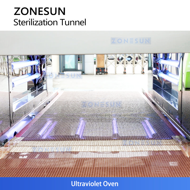 ZONESUN ZS-UVS2 UV Sterilization Tunnel for Industrial Disinfection