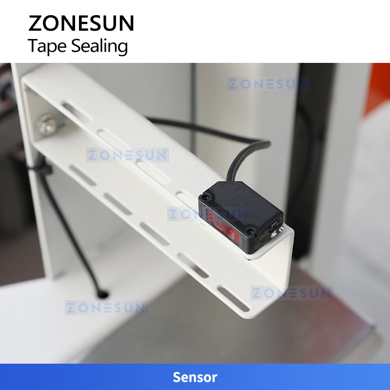 Efficient Packing: ZONESUN ZS-TFX6060 Ring-Type Automatic Carton Box Tape Sealing Machine