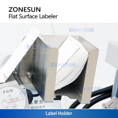 ZONESUN ZS-TB160P2 High-Speed Flat Surface Labeling Machine with Paging Feeder