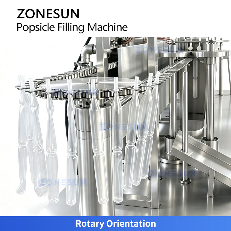 ZONESUN ZS-BB01 Automatic Plastic Tube Filling and Sealing Machine for Ice Pops & Juice