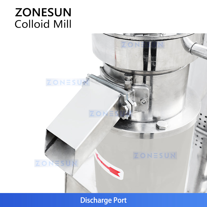 ZONESUN ZS-YM70 Industrial Peanut Butter Grinder Colloid Mill for Food Processing