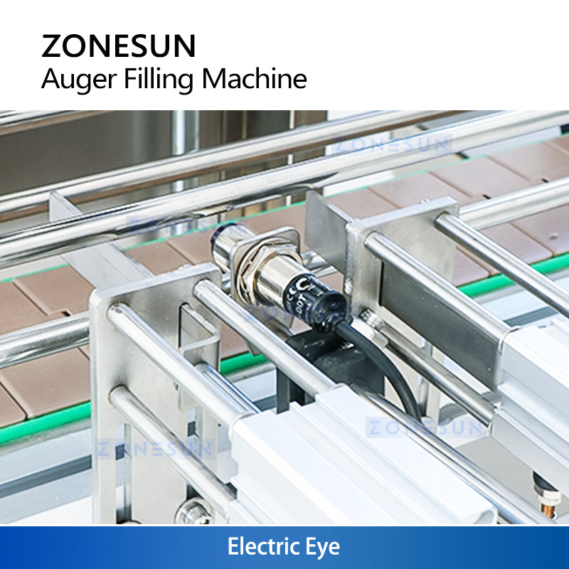 ZONESUN ZS-FM730A 10-2000g Automatic Powder Auger Filling Machine With Weighing Device