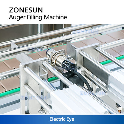ZONESUN ZS-FM730A 10-2000g Automatic Powder Auger Filling Machine With Weighing Device
