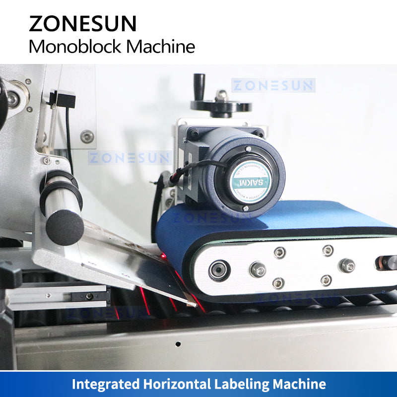Zonesun ZS-AFCL4 Automatic Test Tube Monoblock Machine – Zonesun Auto Pack