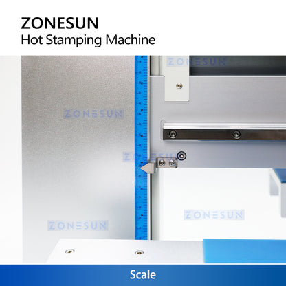 Zonesun ZS-8025D Digital Hot Foil Stamping Machine for Boxes & Bags