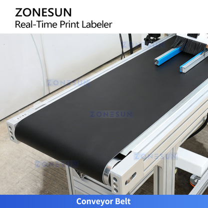Smart Tech: ZONESUN ZS-TB160POPB Real-Time Variable Data Print and Apply Barcode Labeling Machine