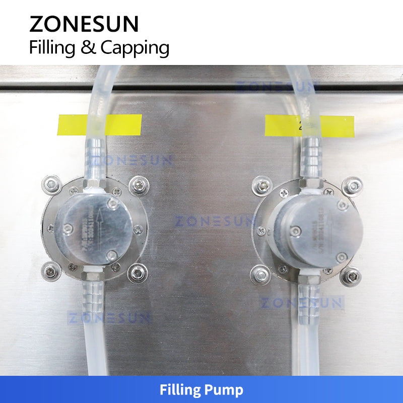 ZONESUN ZS-AFC17R Auto Roller Ball Bottle Filling Capping Machine for Perfume & Essential Oils