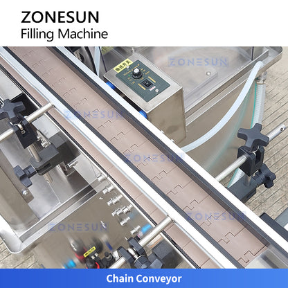 Servo Piston Pump Filling Machine