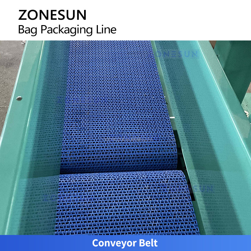 High Capacity: ZONESUN ZS-AG50 Granule Bagging Line for Fertilizer, Feed & Grain