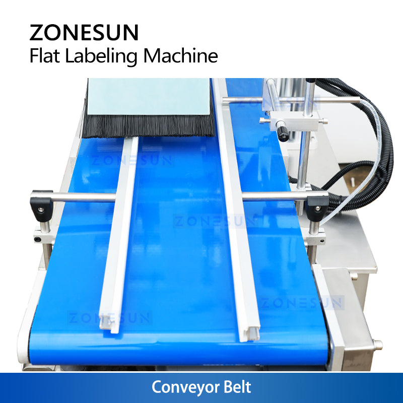 Etiquetadora automática de superficie plana ZONESUN ZS-TB150PB 