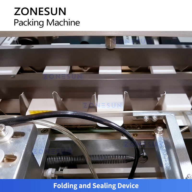 ZONESUN ZS-MSZH100 Fully Automatic Box Packing Machine for School Chalk and Pencil Packaging