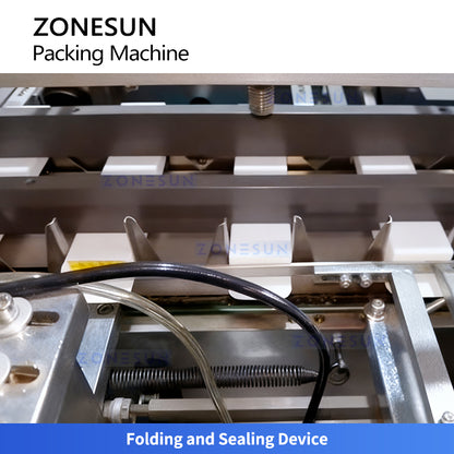 ZONESUN ZS-MSZH100 Fully Automatic Box Packing Machine for School Chalk and Pencil Packaging