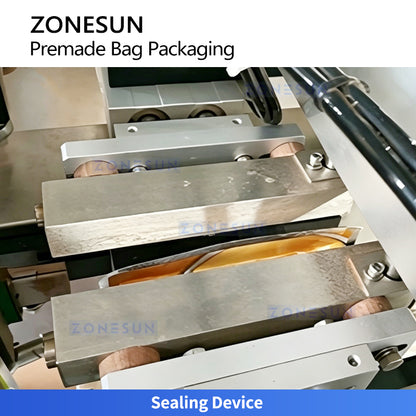 ZONESUN ZS-GW260D Automatic Premade Pouch Powder Granule Packaging Machine