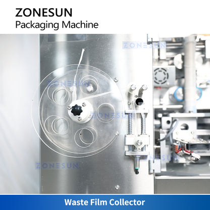 ZONESUN ZS-SJB90 VFFS Pyramid Tea Bag Making Machine Herbs Flower Vertical