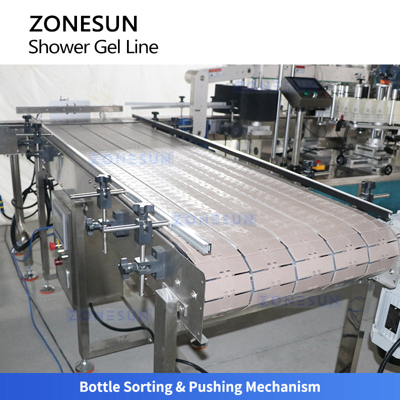 ZONESUN ZS-FAL180X20 Automatic Shampoo & Lotion Filling Production Line