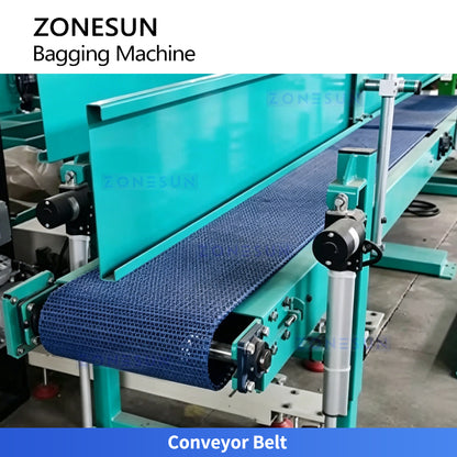 Full Automation: ZONESUN Z5-AG300 Automatic 50kg Bagging Machine for Fertilizer, Feed & Grain