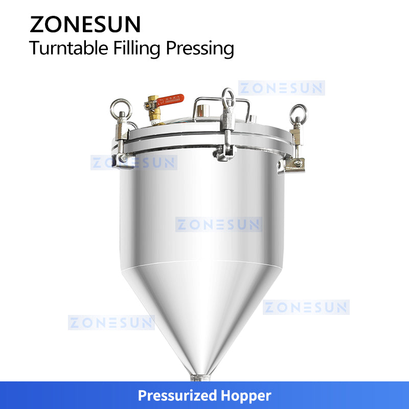 ZONESUN ZS-AFC1CH Automatic Filling and Cap Pressing Machine for Viscous Liquid Production