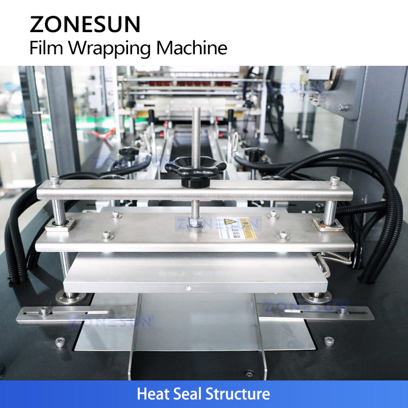 Zonesun ZS-FPM1 Boost packaging efficiency with our automatic cellophane wrapping machine