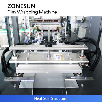 Zonesun ZS-FPM1 Boost packaging efficiency with our automatic cellophane wrapping machine