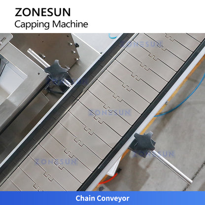 Zonesun ZS-XG440B Automatic High-Speed Press and Screw Capping  Machine