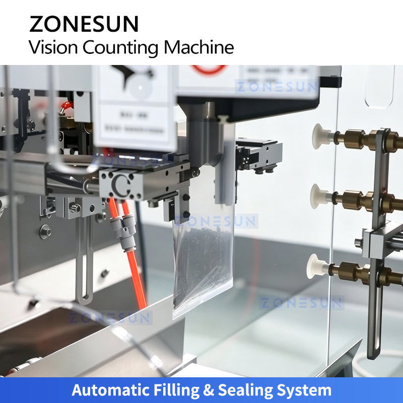 ZONESUN ZS-FSCS07 High-Speed Automatic Vision Counting and Packaging Machine