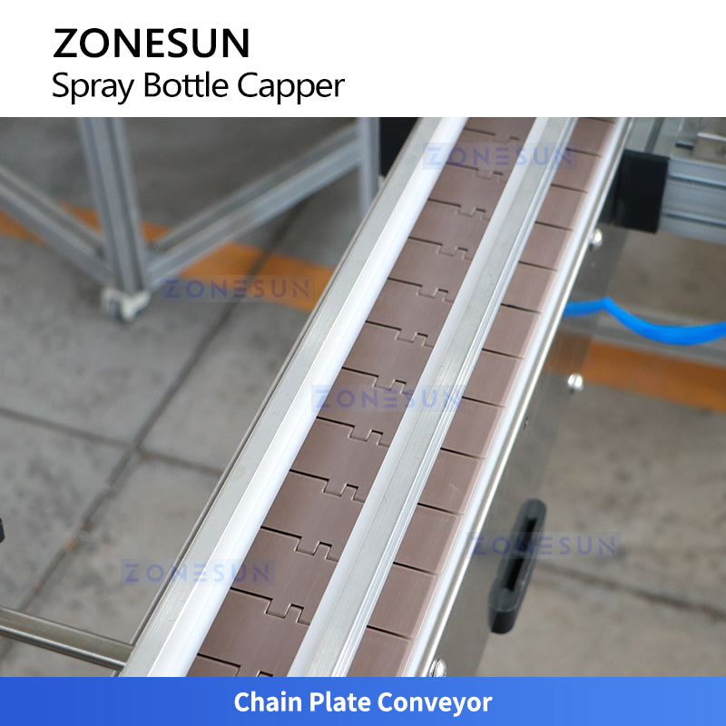 ZONESUN ZS-XG1870S Desktop Automatic Capping Machine for Spray Bottles and Liquid Products