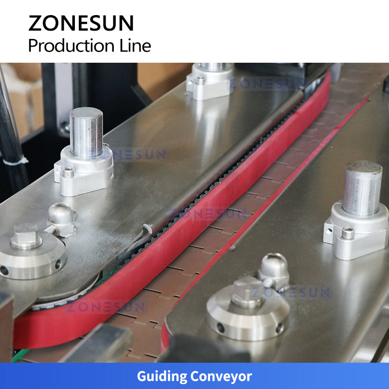 ZONESUN ZS-FAL180G1 Automatic Liquid Filling and Capping Line for Shampoo Soap and Lotion Bottles