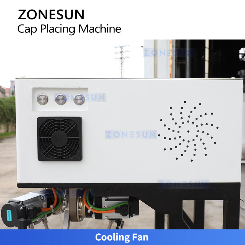 Robotic Precision: ZONESUN ZS-PG10 Automatic Perfume Sample Assembly & Laser Marking Line