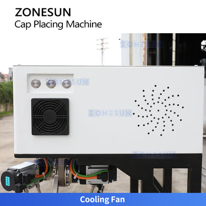 Robotic Precision: ZONESUN ZS-PG10 Automatic Perfume Sample Assembly & Laser Marking Line