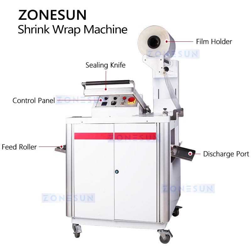 Semi-Auto L-Type Shrink Wrapping Machine 