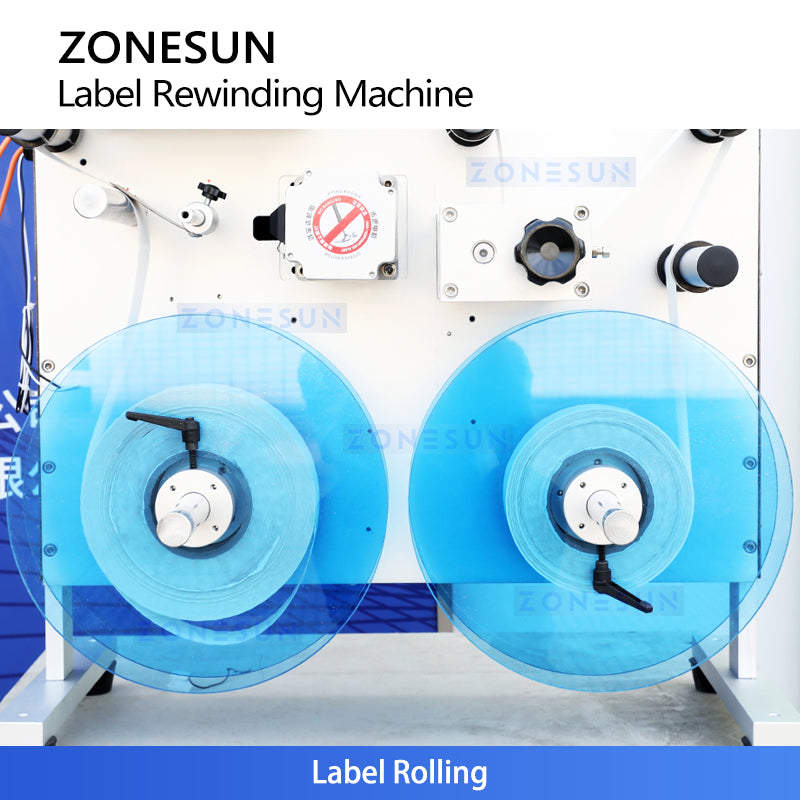 Zonesun ZS-RW2 Roll to Roll Label Rewinder