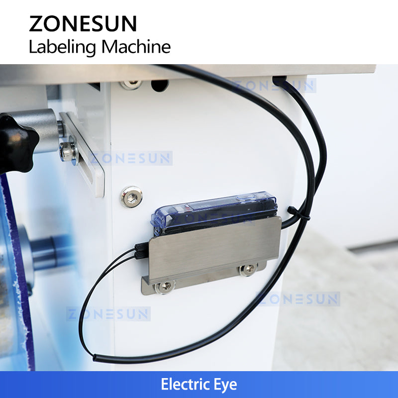 Zonesun ZS-TB90B Semi-automatic Corner Tamper Evident Seal Label Applicator for Sealing Box Corners