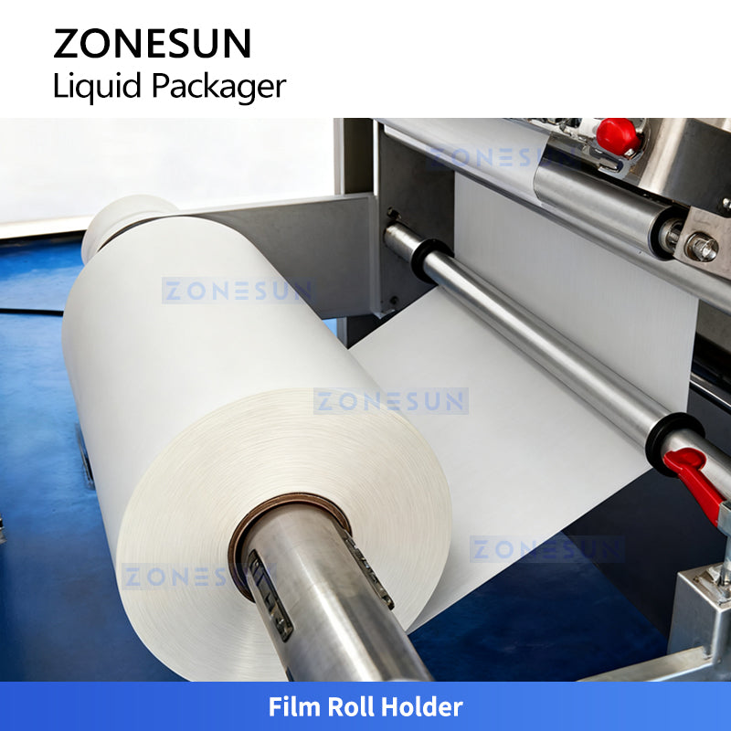 ZONESUN ZS-FS220M Auto Multi-Lane VFFS Machine for Efficient Liquid Sachet Forming, Filling&Sealing