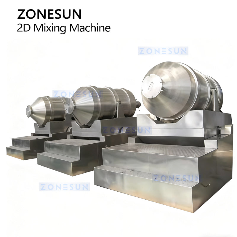 ZONESUN ZS-HM100 Two-Dimensional Motion Mixer for Sensitive Dry Powders and Granules