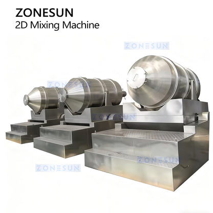 ZONESUN ZS-HM100 Two-Dimensional Motion Mixer for Sensitive Dry Powders and Granules