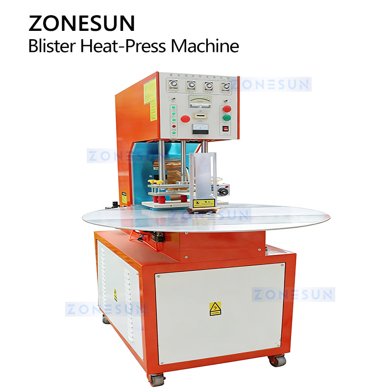 ZONESUN ZS-HFQ1: High-Frequency Blister Sealing Machine for Electronics, Hardware & Retail Cards