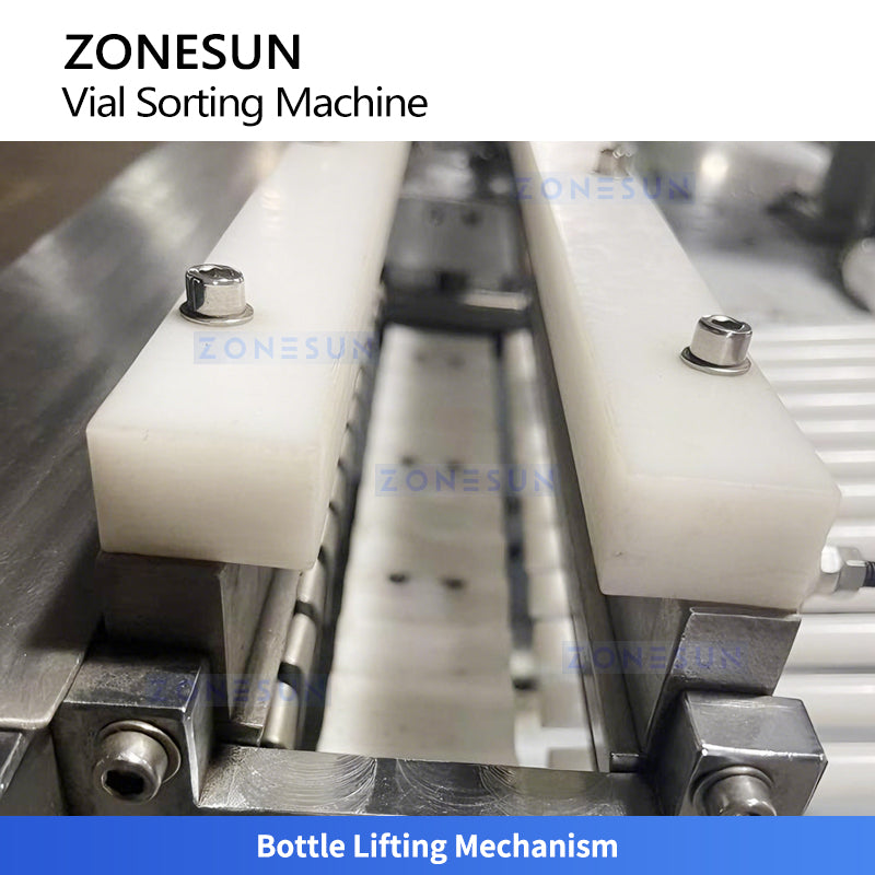 ZONESUN ZS-LP20 High-Speed Vial Sorting and Uprighting Machine for Pharma Lines