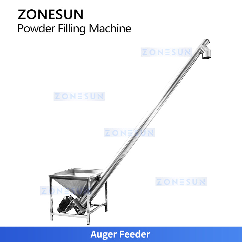 ZONESUN ZS-FM60 Semi-Automatic Vertical Powder Filling Machine with Weighing Scale