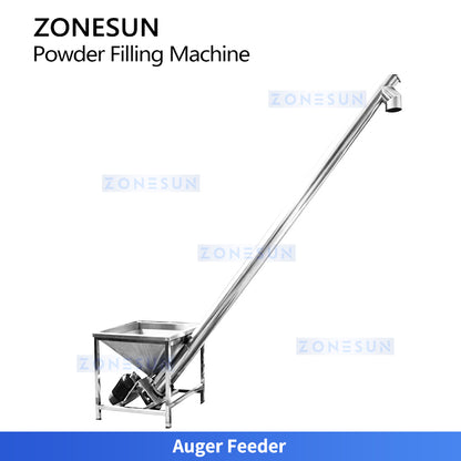 ZONESUN ZS-FM60 Semi-Automatic Vertical Powder Filling Machine with Weighing Scale