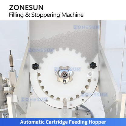 ZONESUN ZS-JJ01S Automatic Cartridge Filling and Stoppering Machine with Peristaltic Pump