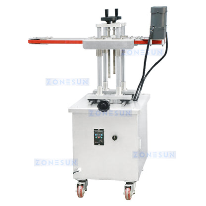 ZONESUN ZS-JP1 Automatic Round Bottle Clamping Transfer Conveying Machine For Production Line